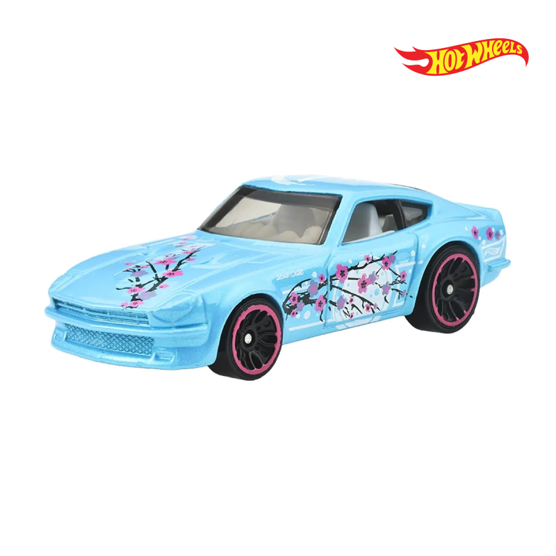 Datsun 240Z - Art Cars 4/10 - Hotwheels Básico - Autos sin Empaque