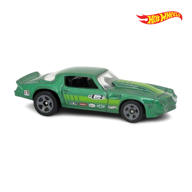 81 Camaro - Then and Now 10/10 - Hotwheels Básico - Autos sin Empaque