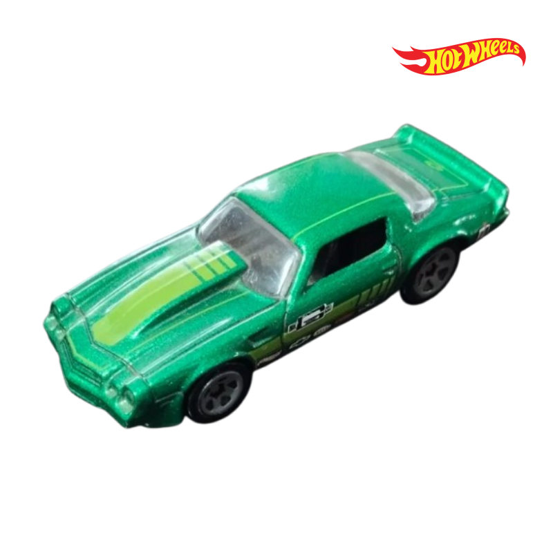 81 Camaro - Then and Now 10/10 - Hotwheels Básico - Autos sin Empaque