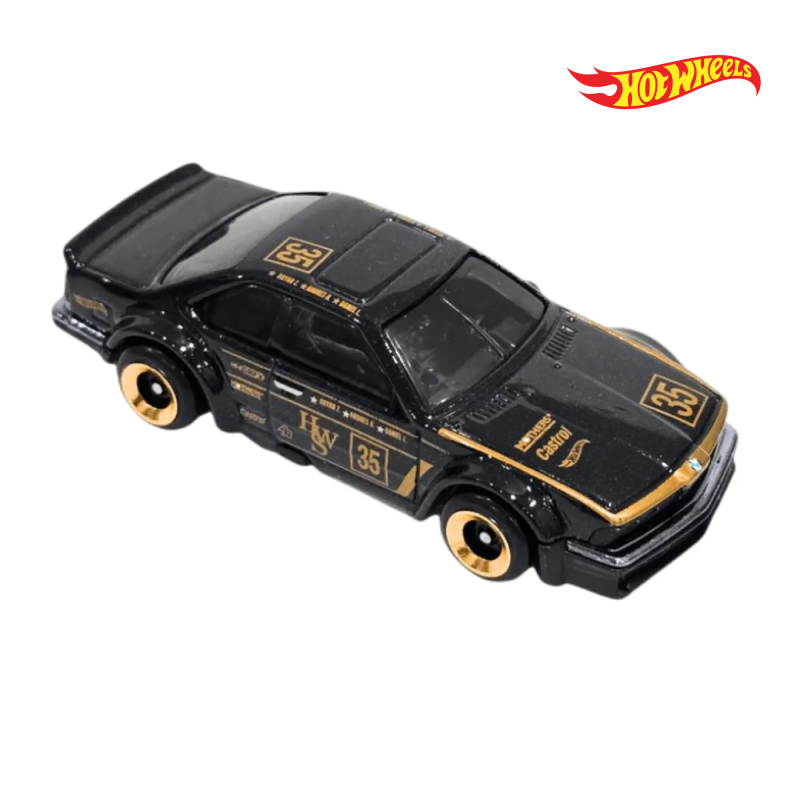 BMW 635 CSi - Wild Widebody 1/5 - Hotwheels Básico - Autos sin Empaque