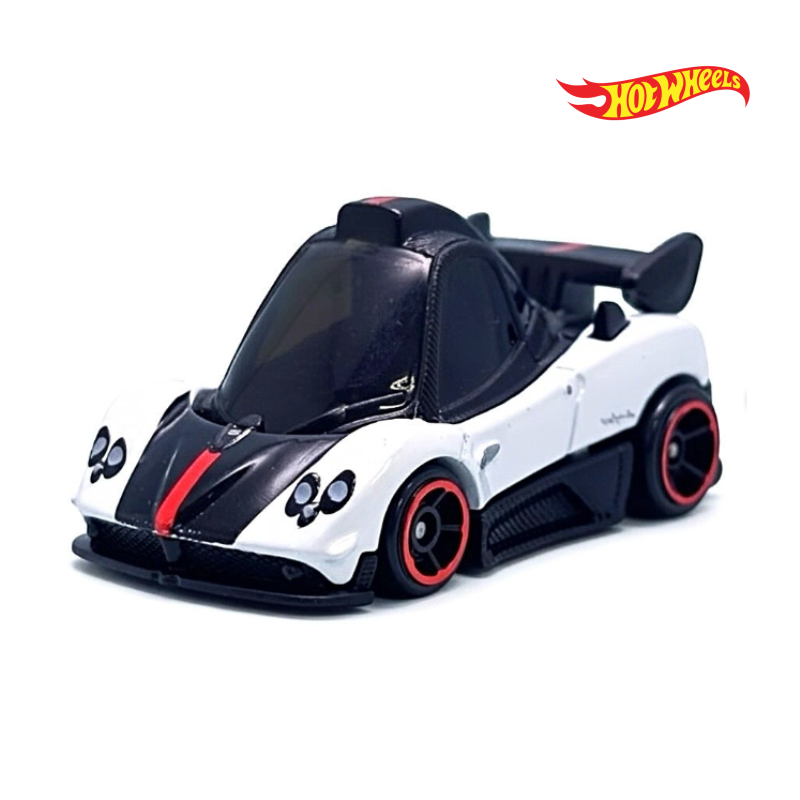 Pagani Zonda Cinque - Exoticars 4/10 - Hotwheels Básico - Autos sin Empaque