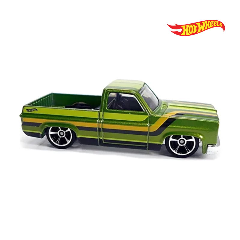 83 Chevy Silverado - Hot Trucks 7/10 - Hotwheels Básico - Autos sin Empaque