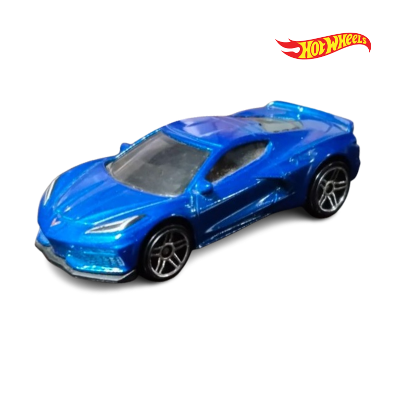 2020 Corvette - Factory Fresh 3/10 - Hotwheels Básico - Autos sin Empaque