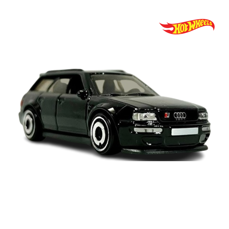 94 Audi Avant RS2 - Wagons 5/5 - Hotwheels Básico - Autos sin Empaque