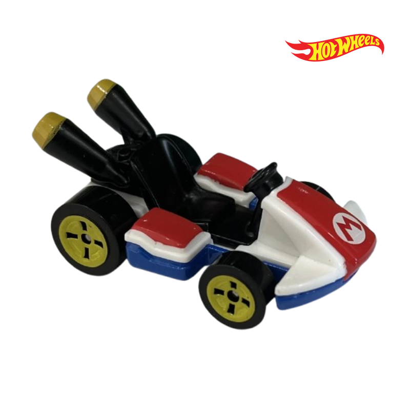 Standard Kart - Screen Time 3/10 - Hotwheels Básico - Autos sin Empaque