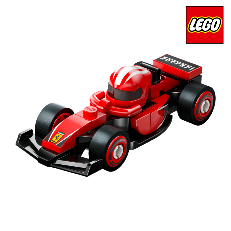 F1 Ferrari - Formula 1 - LEGO - Autos sin Empaque