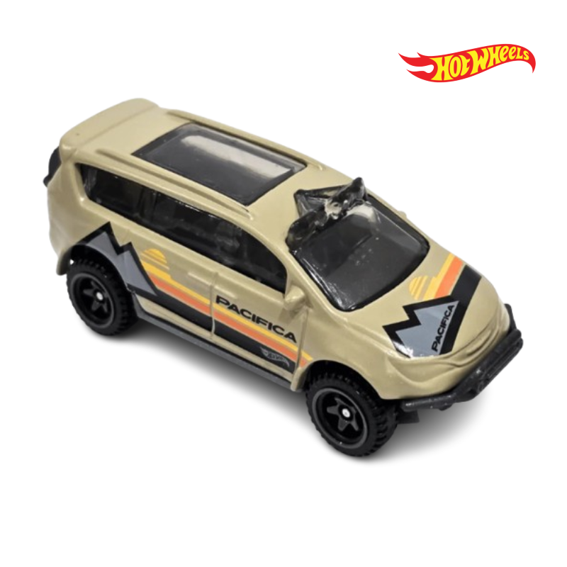 Chrysler Pacifica - Vans 1/5 - Hotwheels Básico - Autos sin Empaque