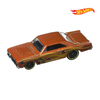 68 Dodge Dart - Flames 8/10 - Hotwheels Básico - Autos sin Empaque