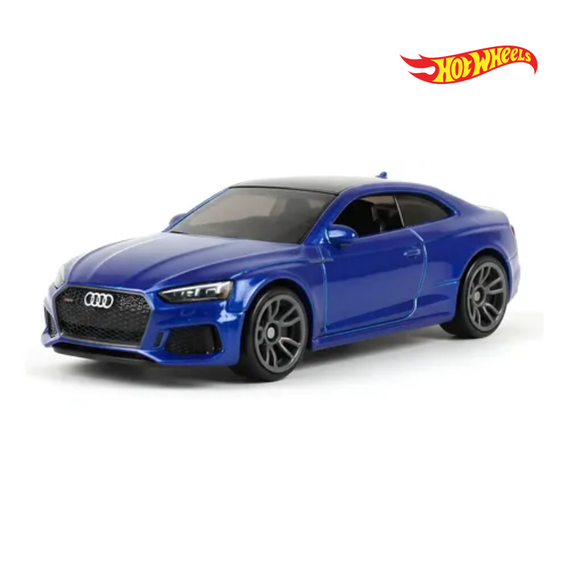 Audi RS 5 Coupe - Turbo 2/5 - Hotwheels Básico - Autos sin Empaque