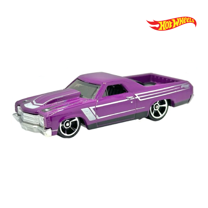 71 El Camino - Hot Trucks 7/10 - Hotwheels Básico - Autos sin Empaque