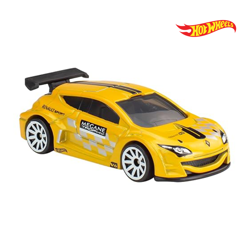 Megane Trophy - 5-Pack Nightburnerz - Hotwheels Básico - Autos sin Empaque