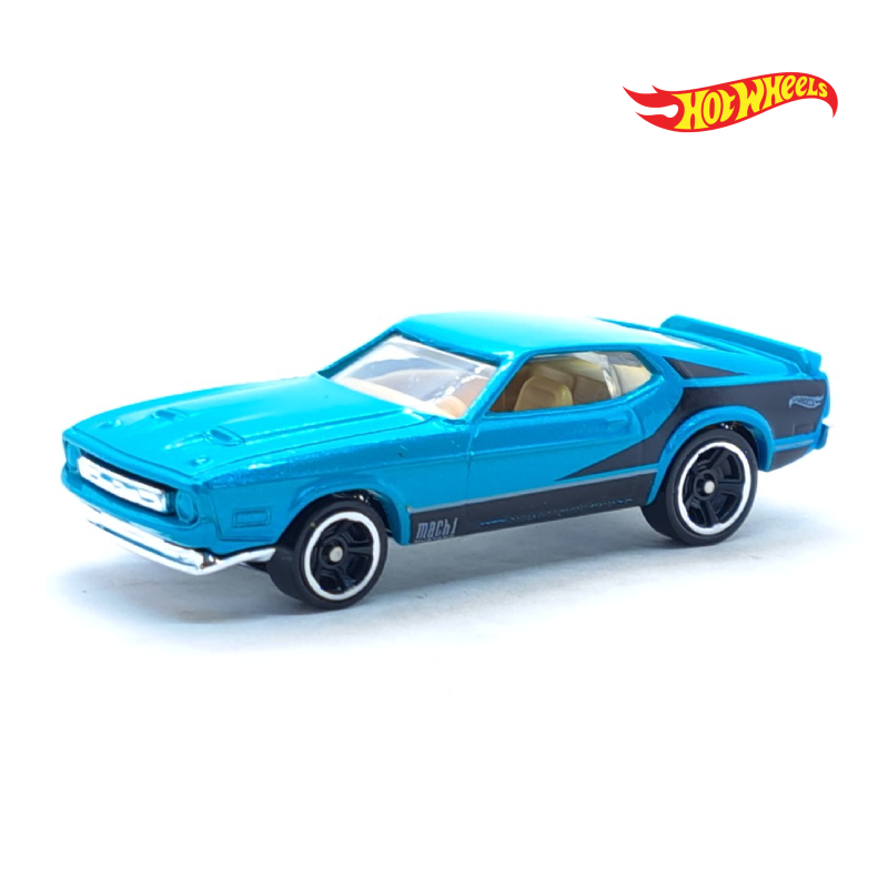 71 Ford Mustang Mach 1 - 5-Pack Ford Mustang - Hotwheels Básico - Autos sin Empaque