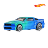 07 Ford Mustang - Then And Now 4/10 - Hotwheels Básico - Autos sin Empaque