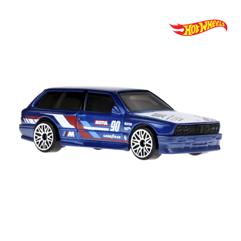 BMW M3 Wagon - Modified 10/10 - Hotwheels Básico - Autos sin Empaque