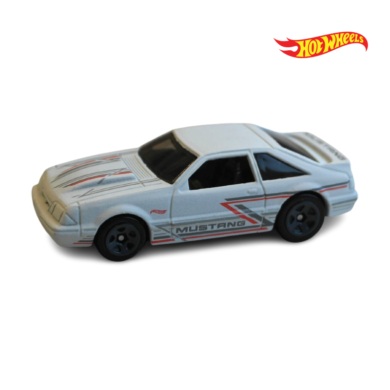 92 Ford Mustang - 5-Pack Ford Mustang - Hotwheels Básico - Autos sin Empaque