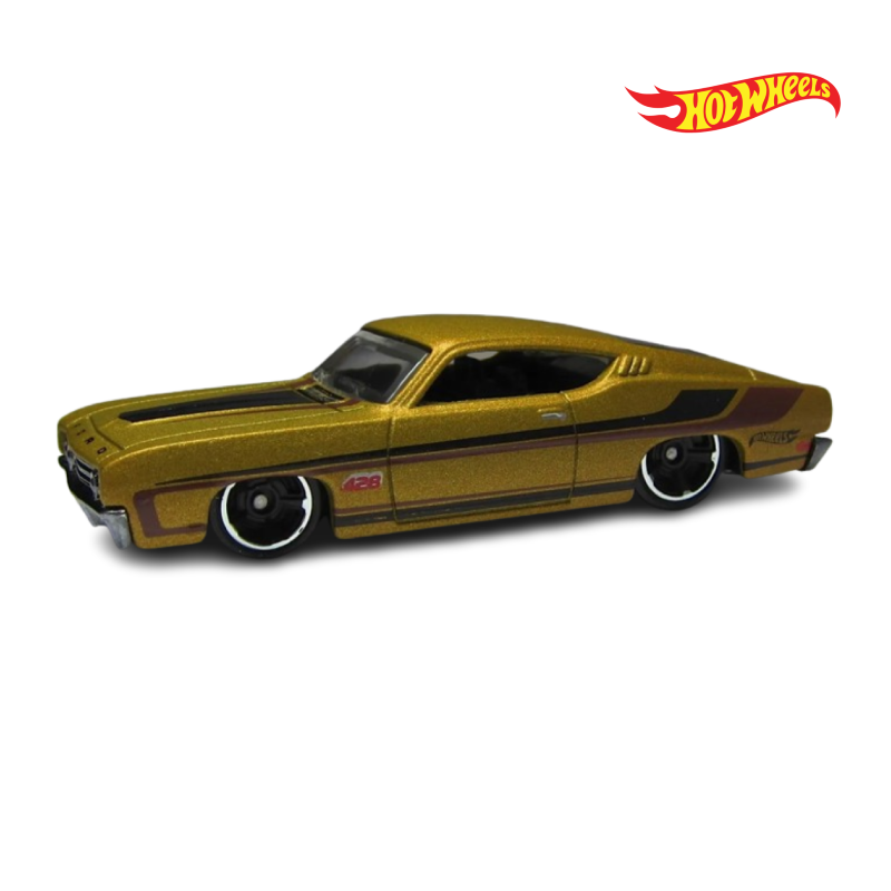 69 Ford Torino Talladega - Showroom 236/250 - Hotwheels Básico - Autos sin Empaque