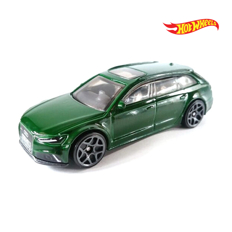 17 Audi RS 6 Avant - Wagons 1/5 - Hotwheels Básico - Autos sin Empaque