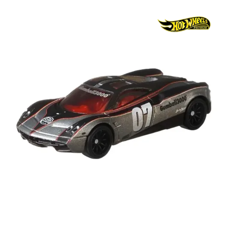 Pagani Huayra - Gum Ball 3000 - Hotwheels Premium - Autos sin Empaque