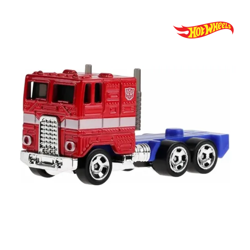 Optimus Prime - Screem Time 1/10 - Hotwheels Básico - Autos sin Empaque