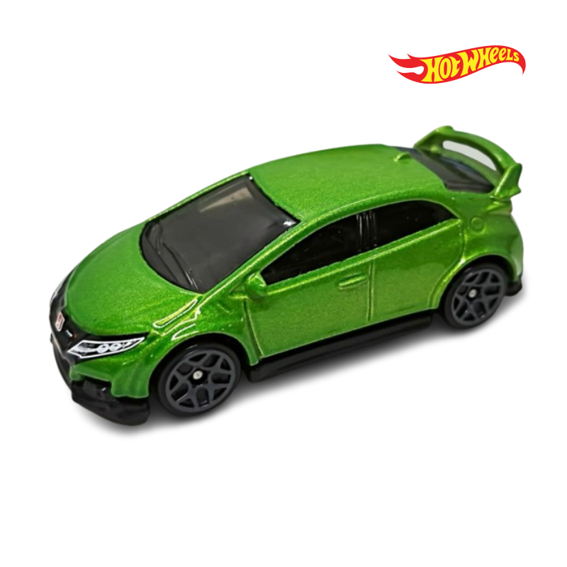 2018 Honda Civic Type-R - Tri-pack - Hotwheels Básico - Autos sin Empaque