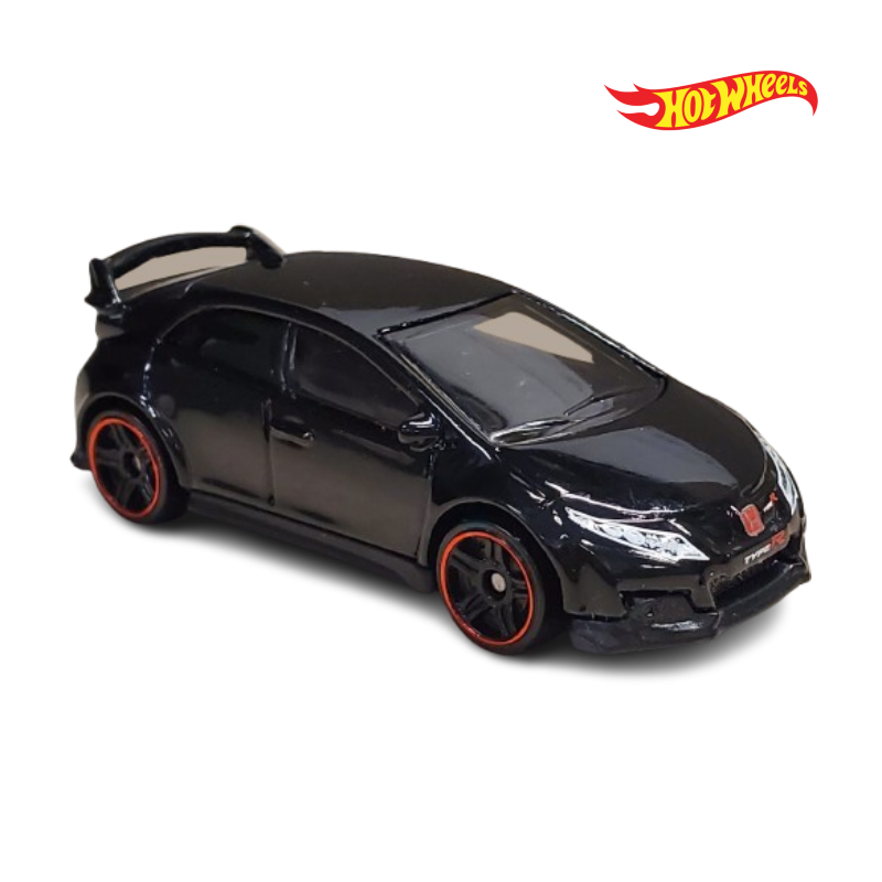 2019 Honda Civic Type-R - Mystery Reward Pack - Hotwheels Básico - Autos sin Empaque