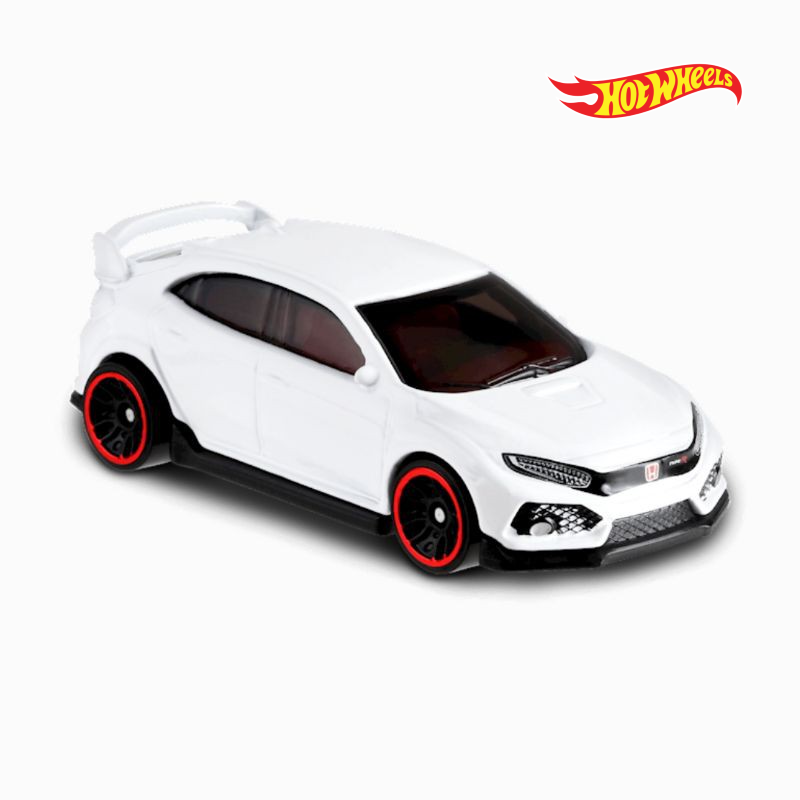 2020 Honda Civic Type-R - Nightburnerz 5/10 - Hotwheels Básico - Autos sin Empaque