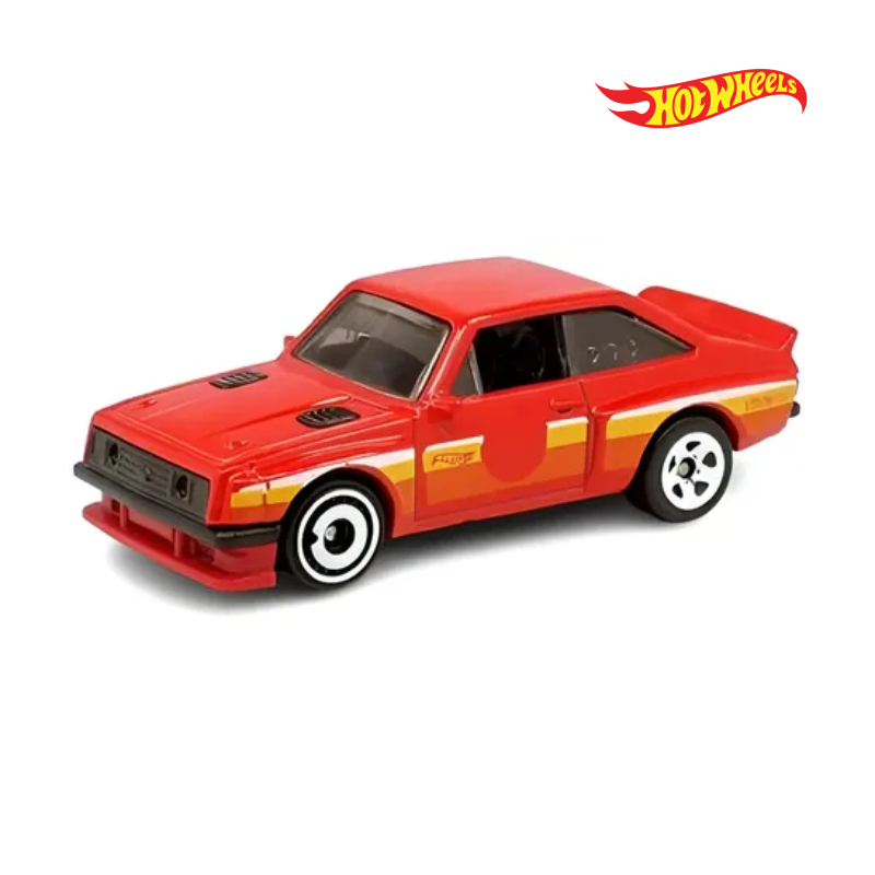 Ford Escort Rs2000 - Retro Racers 1/10 - Hotwheels Básico - Autos sin Empaque