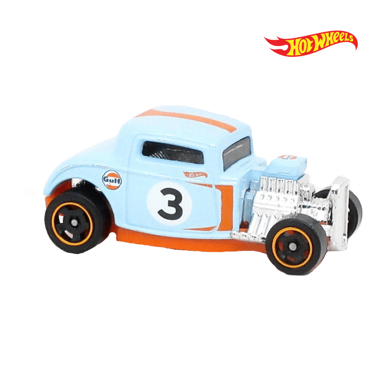 32 Ford - Rod Squad 5/5 - Hotwheels Básico - Autos sin Empaque