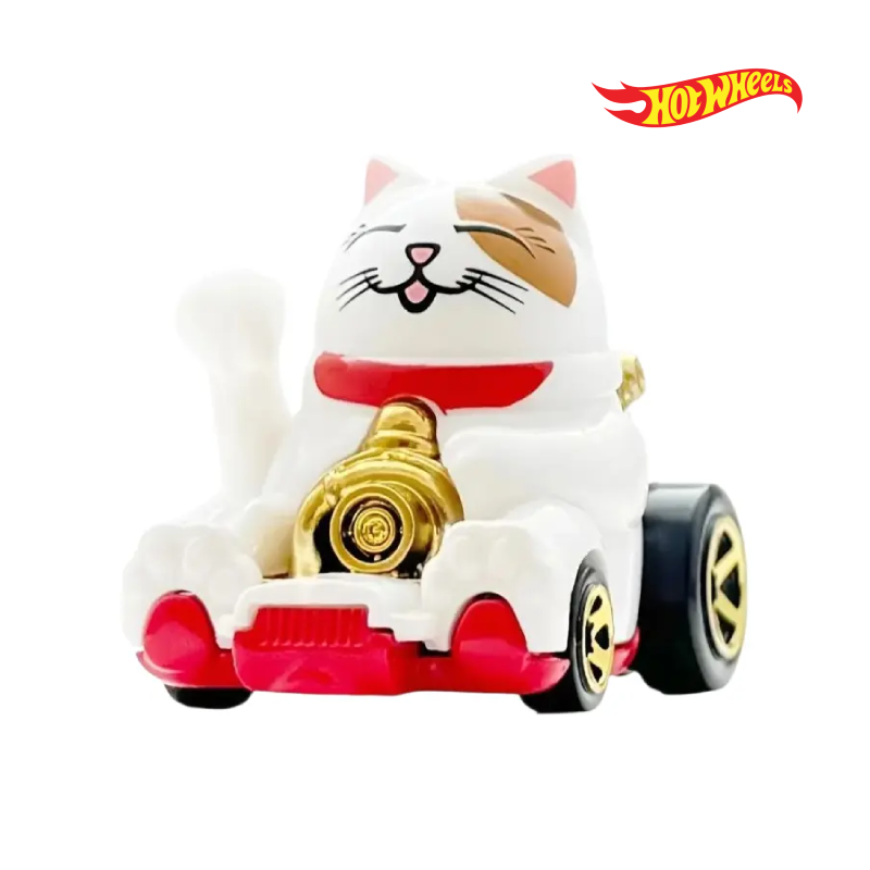 Feline Lucky - Celebration Racers 9/10 - Hotwheels Básico - Autos sin Empaque
