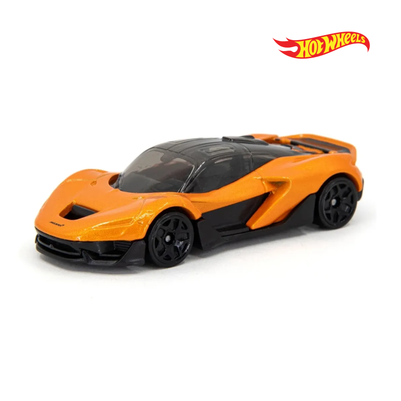 Mclaren W1 - Race Day 6/10 - Hotwheels Básico - Autos sin Empaque