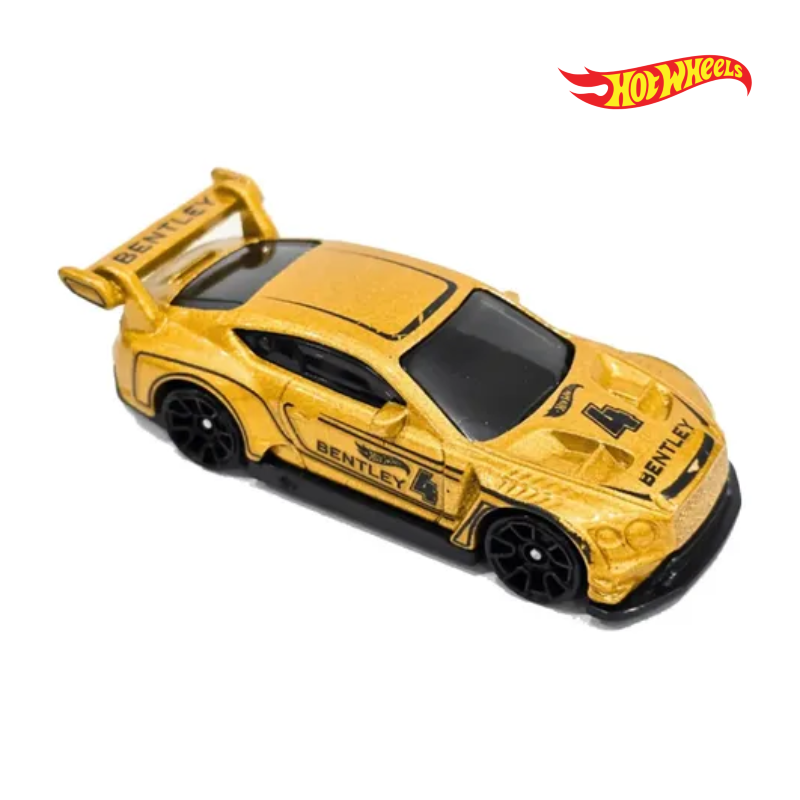 2018 Bentley Continental GT3 - Race Day 7/10 - Hotwheels Básico - Autos sin Empaque