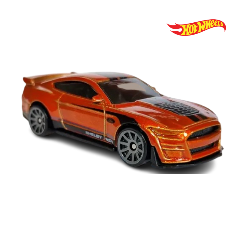 2020 Ford Mustang Shelby Gt500 - Mustang 60 2/5 - Hotwheels Básico - Autos sin Empaque