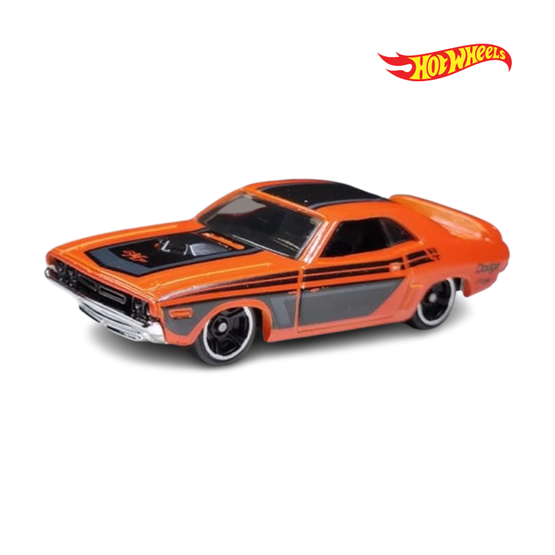 71 Dodge Challenger - Muscle Mania 1/10 - Hotwheels Básico - Autos sin Empaque