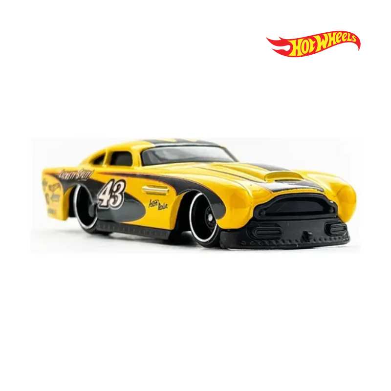 Aston Martin DB4GT High-Speed Edition - Dream Garage 3/5 - Hotwheels Básico - Autos sin Empaque