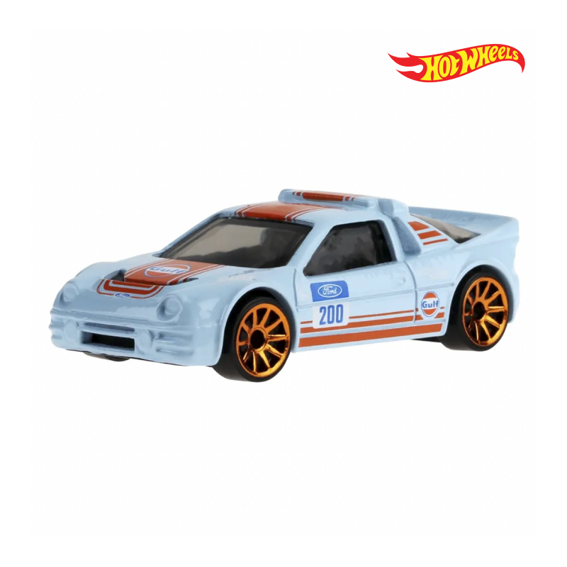 Ford Rs200 - Peak Pursuit 9/10 - Hotwheels Básico - Autos sin Empaque