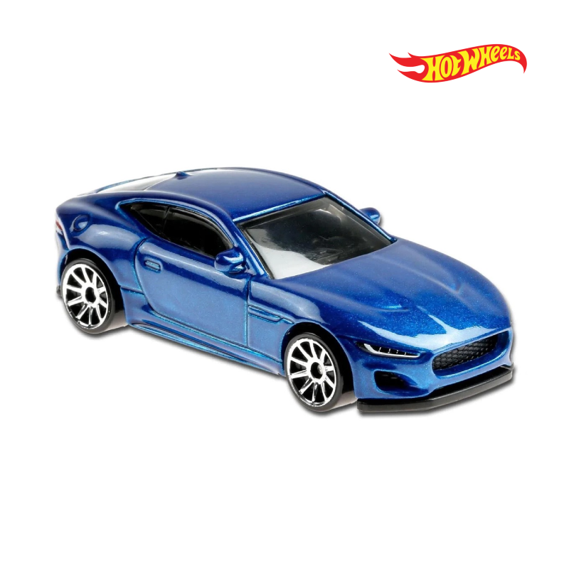 2020 Jaguar F-Type - Factory Fresh 1/10 - Hotwheels Básico - Autos sin Empaque