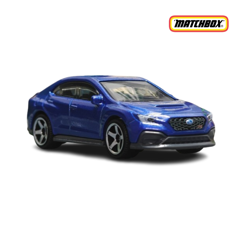 2024 Subaru Wrx S4 Sti - 31/125 - 2025 - Matchbox Básico - Autos sin Empaque