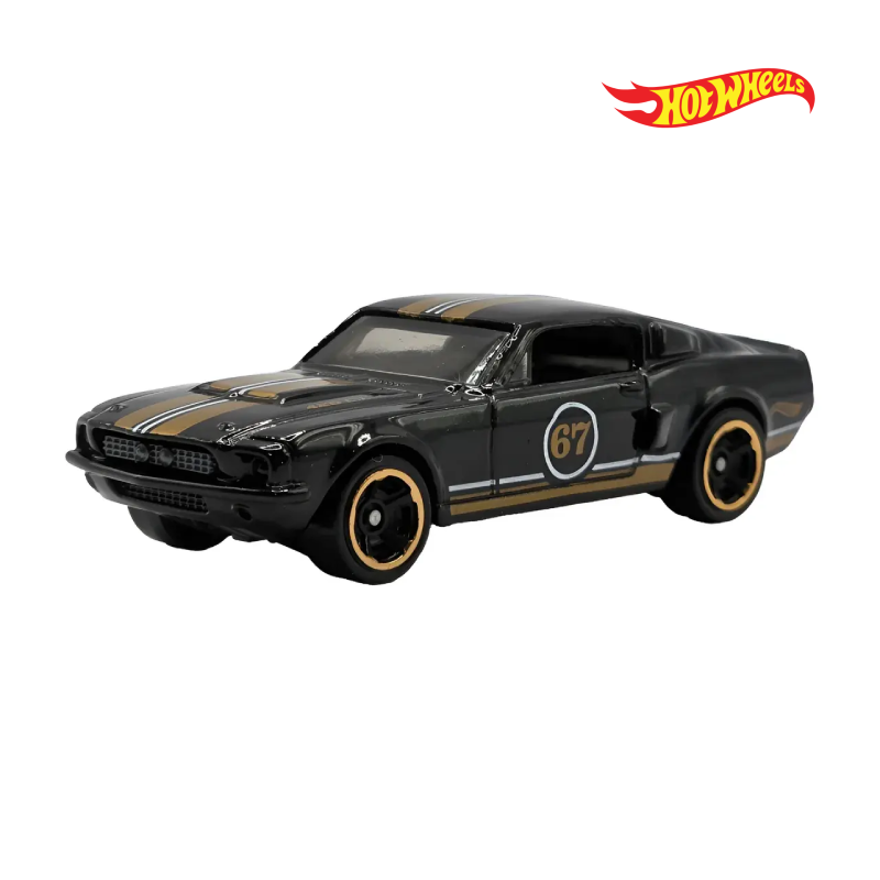 67 Shelby Gt500 - Mustang 60 3/5 - Hotwheels Básico - Autos sin Empaque
