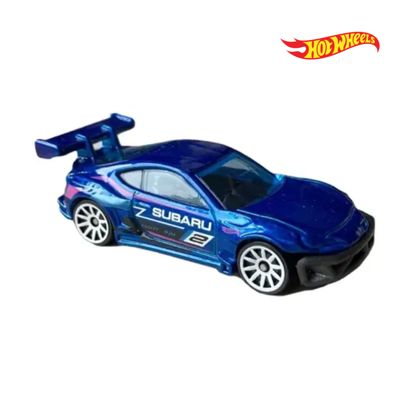 Subaru BRZ - J imports 3/5 - Hotwheels Básico - Autos sin Empaque