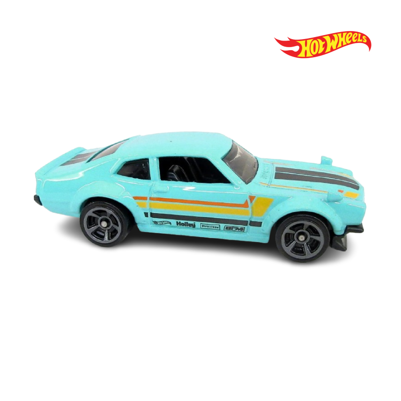 Custom Ford Maverick - Muscle Mania 2/10 - Hotwheels Básico - Autos sin Empaque