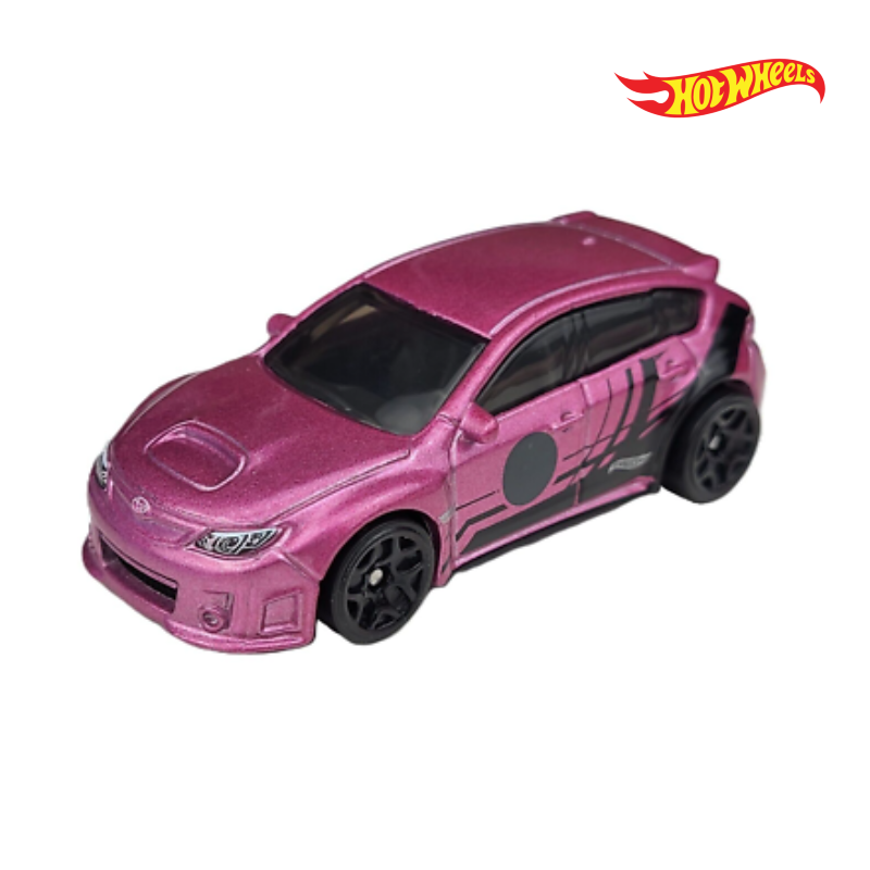 Subaru Wrx Sti - 5-Pack Nightburnerz - Hotwheels Básico - Autos sin Empaque