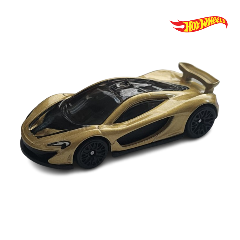 Mclaren P1 - Tri-pack - Hotwheels Básico - Autos sin Empaque