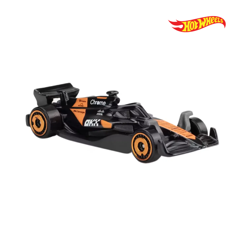 Mclaren Formula 1 Team - 5-Pack Formula 1 2024 - Hotwheels Básico - Autos sin Empaque