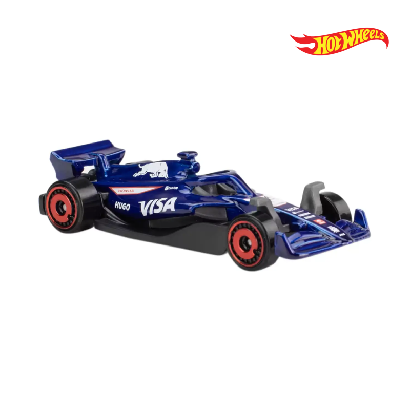 Visa Rb Cash App F1 Team - 5-Pack Formula 1 2024 - Hotwheels Básico - Autos sin Empaque