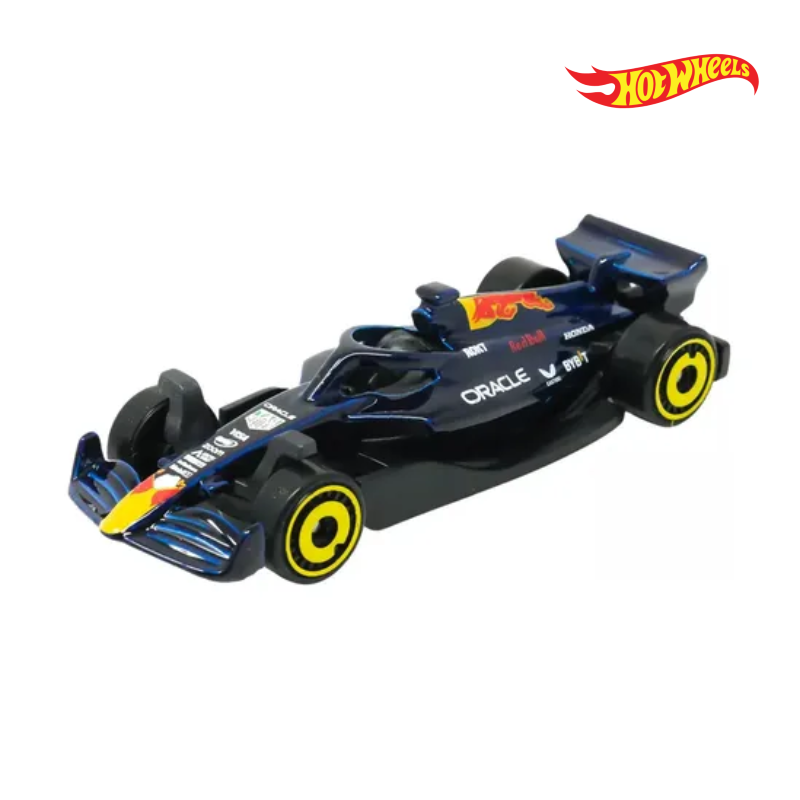 Oracle Red Bull Racing - Track Aces 1/5 - Hotwheels Básico - Autos sin Empaque
