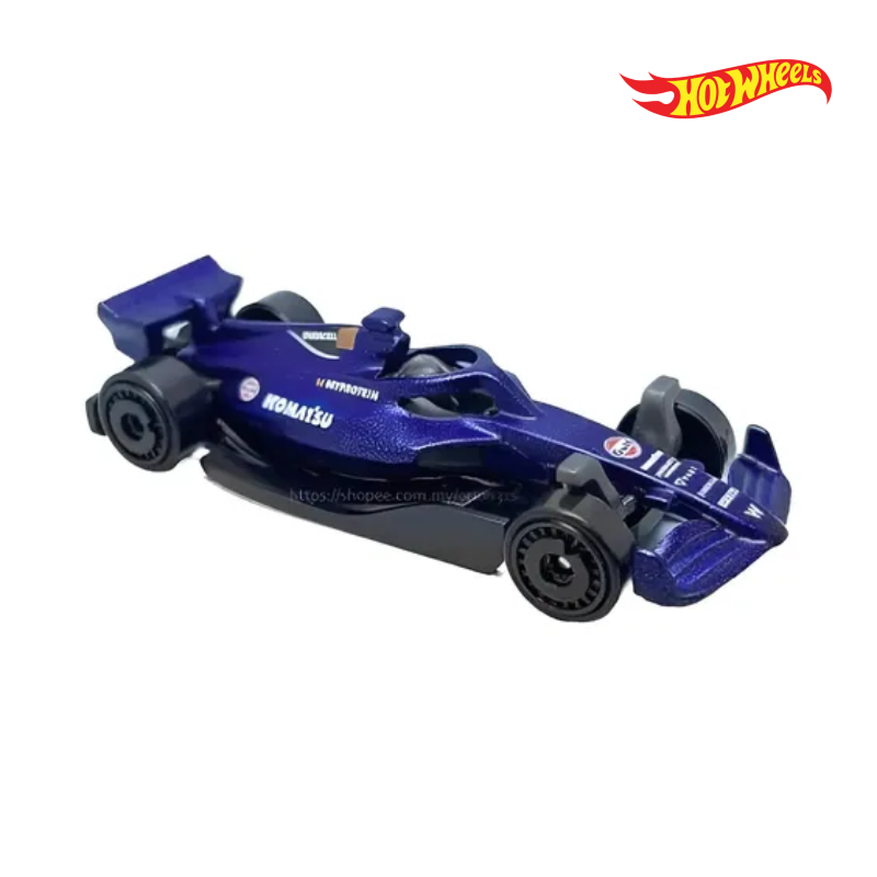 William Racing - Track Aces 1/5 - Hotwheels Básico - Autos sin Empaque