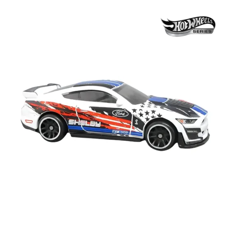 2020 Ford Shelby Gt500 - Stars & Stripes 4/5 - Silver Series - Autos sin Empaque