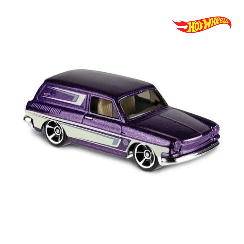 Custom 69 Volkswagen Squareback - Volkswagen 4/10 - Hotwheels Básico - Autos sin Empaque