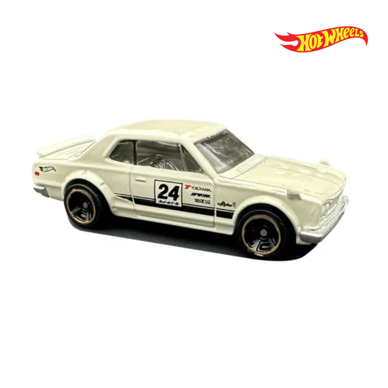 1971 Nissan Skyline H/T 2000 GT-R - Multipack - Hotwheels Básico - Autos sin Empaque