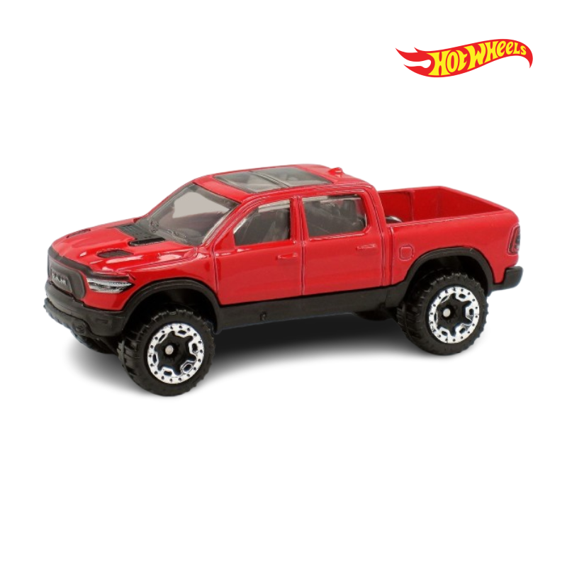 2020 Ram 1500 Rebel - Hot Trucks 2/10 - Hotwheels Básico - Autos sin Empaque